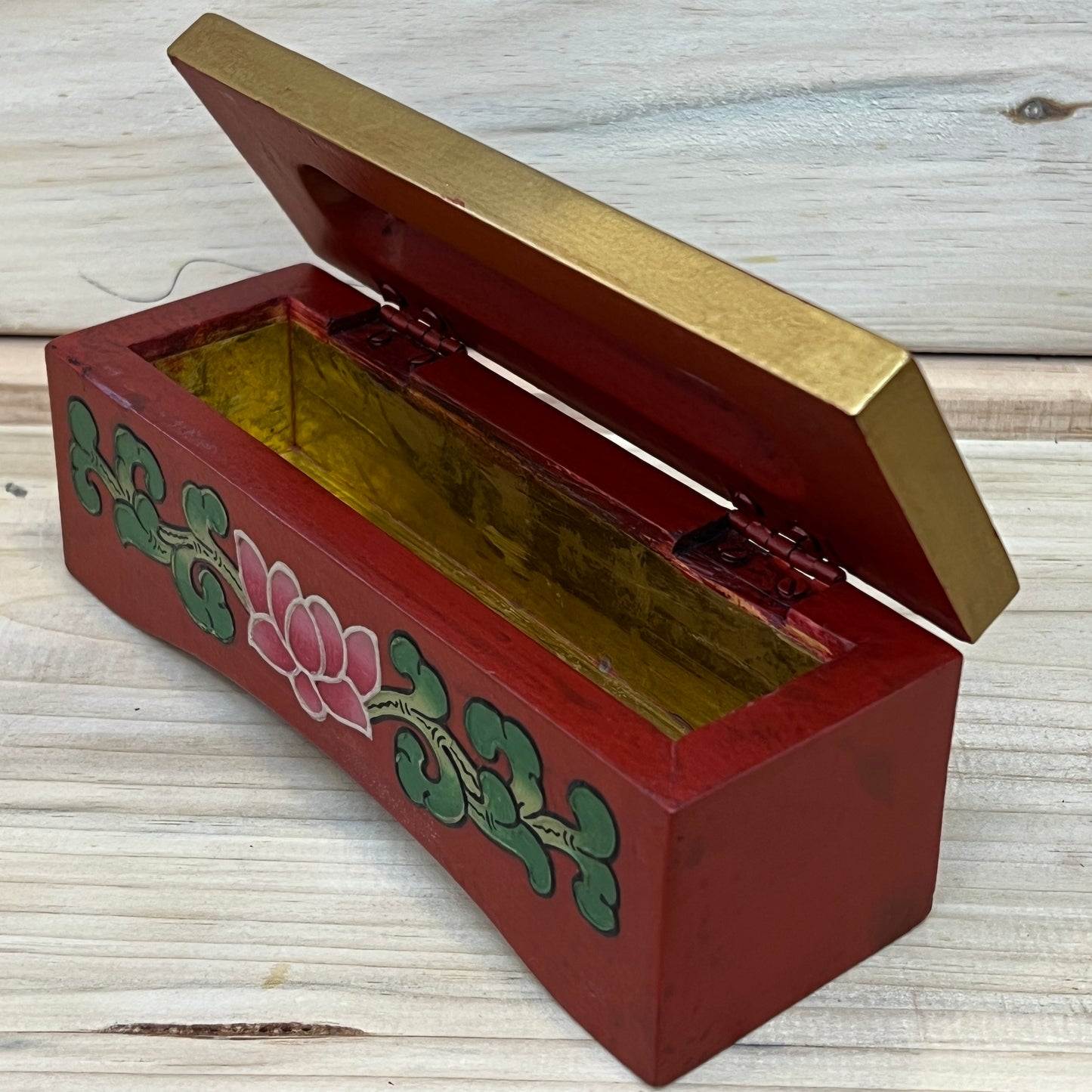 Tibetan Wooden Incense Burner