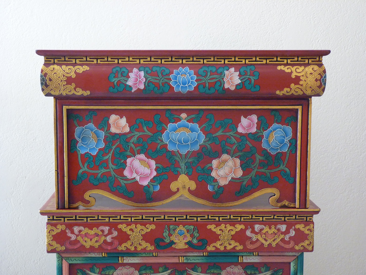 Tibetan Flower Table