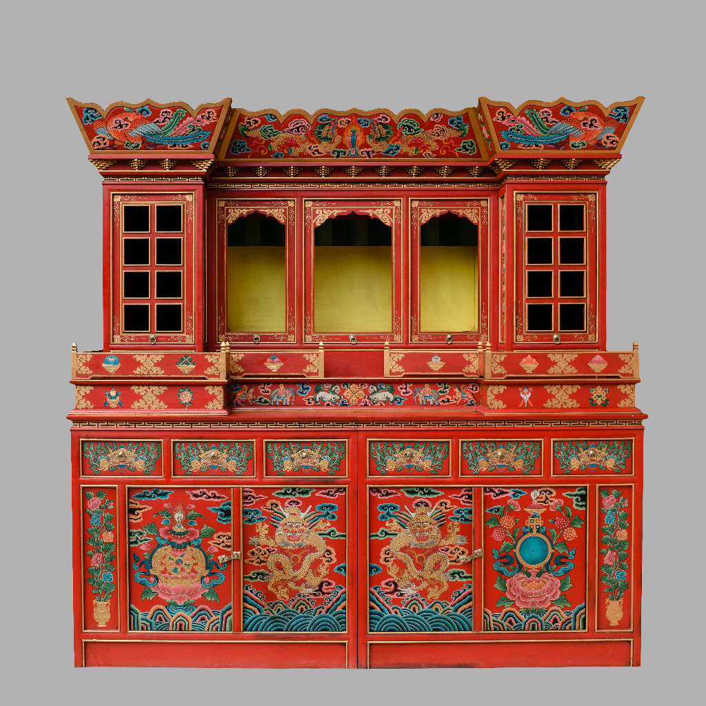 Three Statue Altar