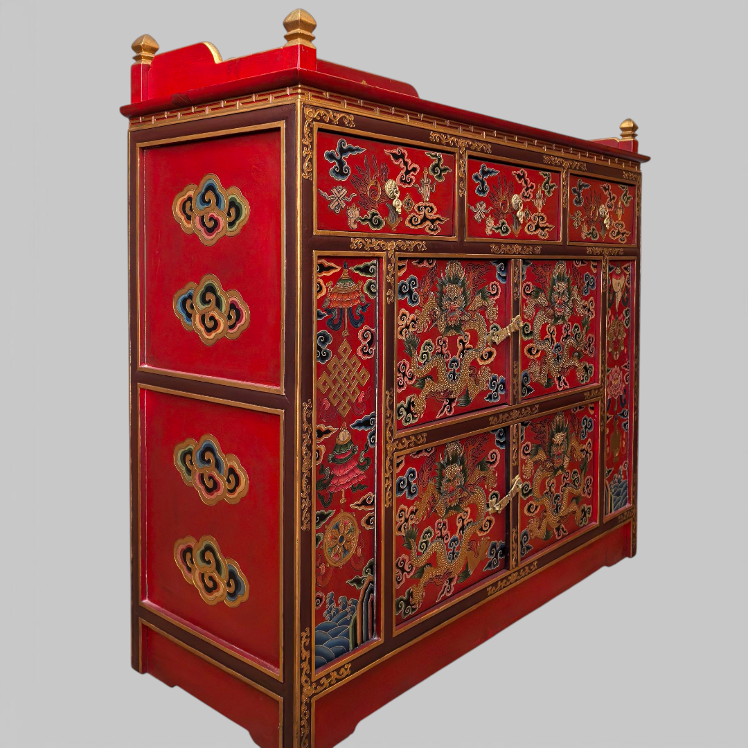 Four Dragon cabinet