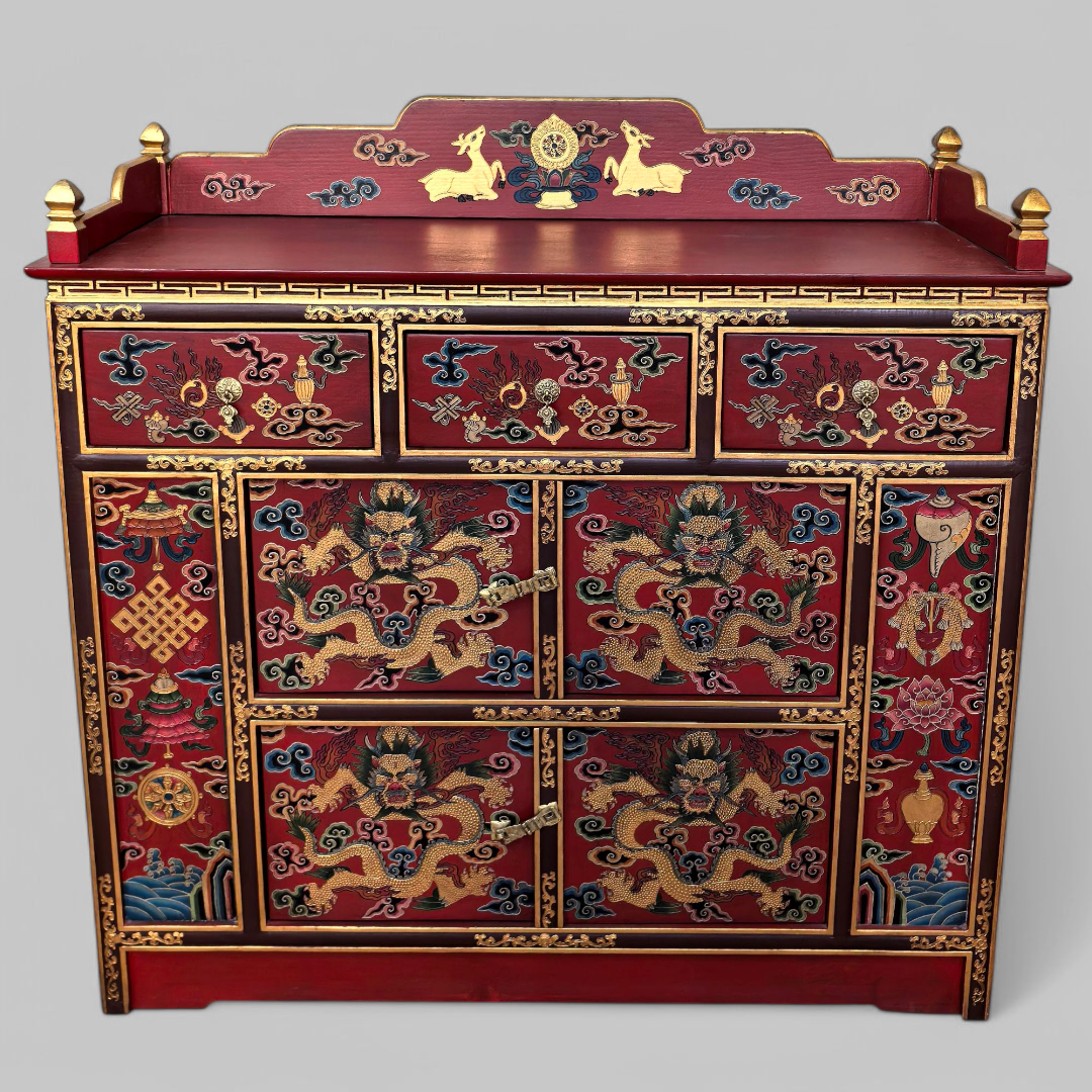 Four Dragon cabinet