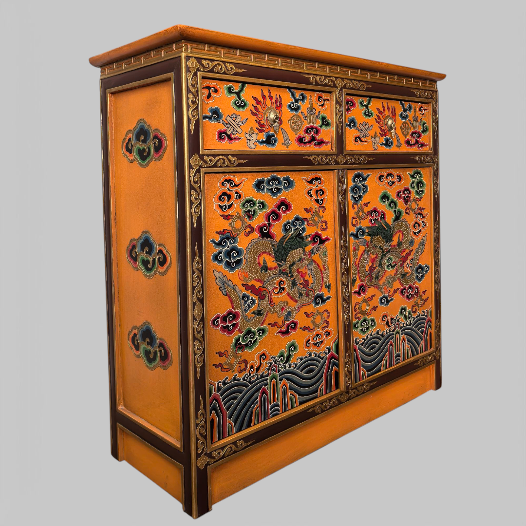 Yellow Dragon Cabinet