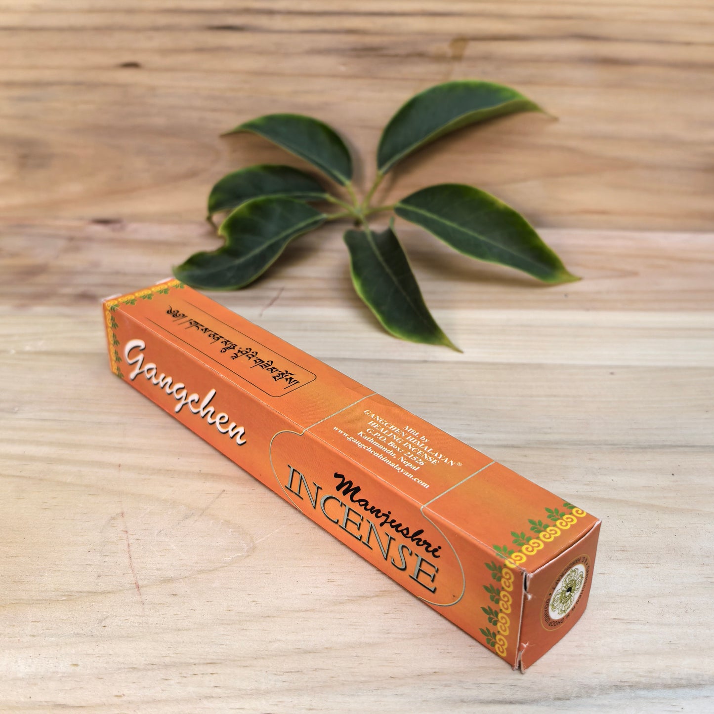 Gangchen Manjushri Incense