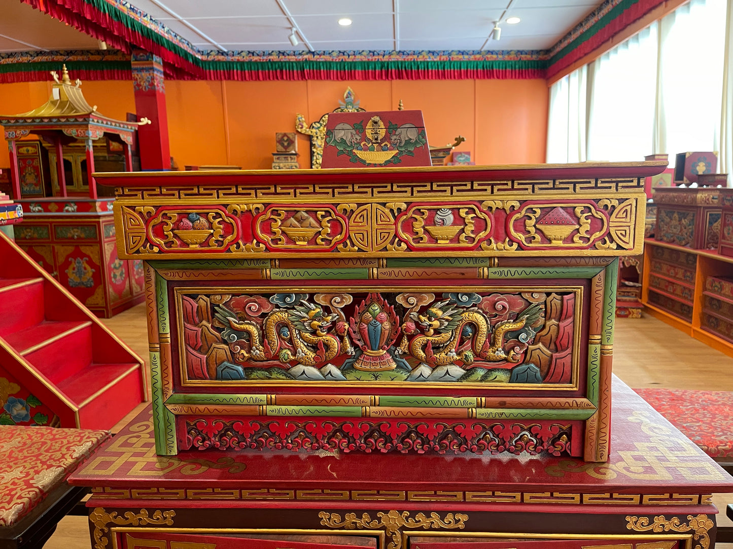 Meditation table
