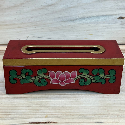 Tibetan Wooden Incense Burner