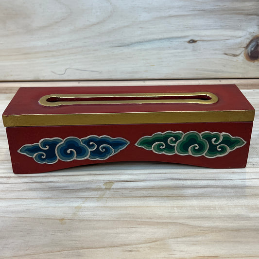 Tibetan Wooden Incense Burner
