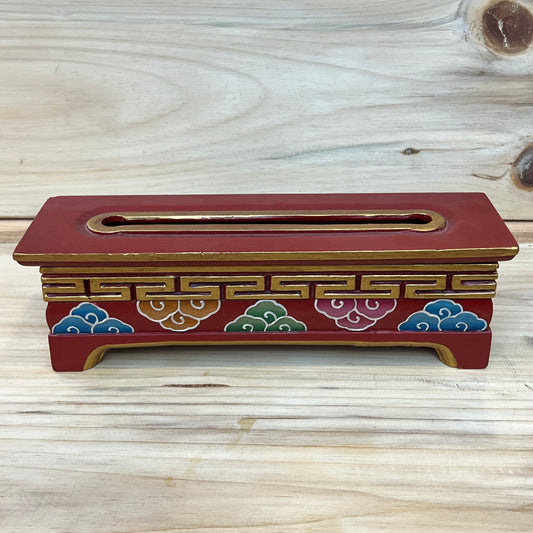 Tibetan Wooden Incense Burner