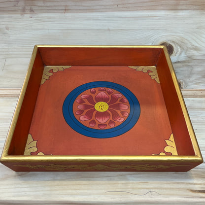 Tibetan Wooden Tray