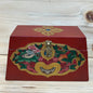 Tibetan Wooden Painted Box