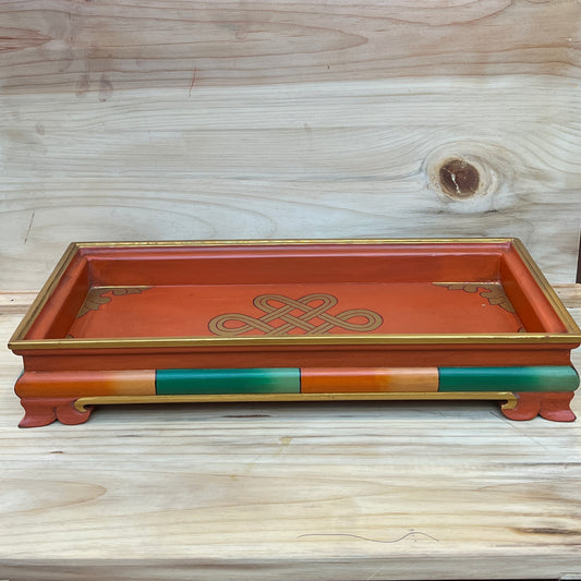 Tibetan Wooden Painted Tray