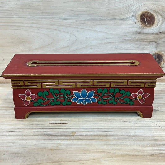 Tibetan Wooden Incense Burner