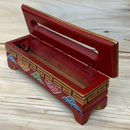 Tibetan Wooden Incense Burner