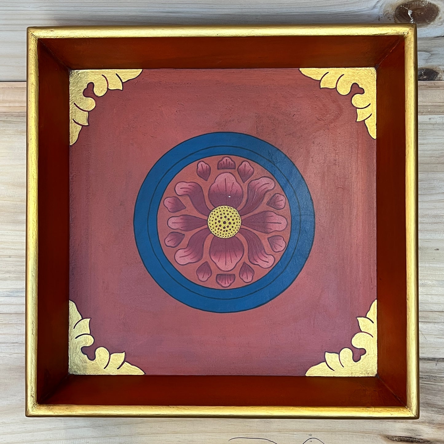 Tibetan Wooden Tray