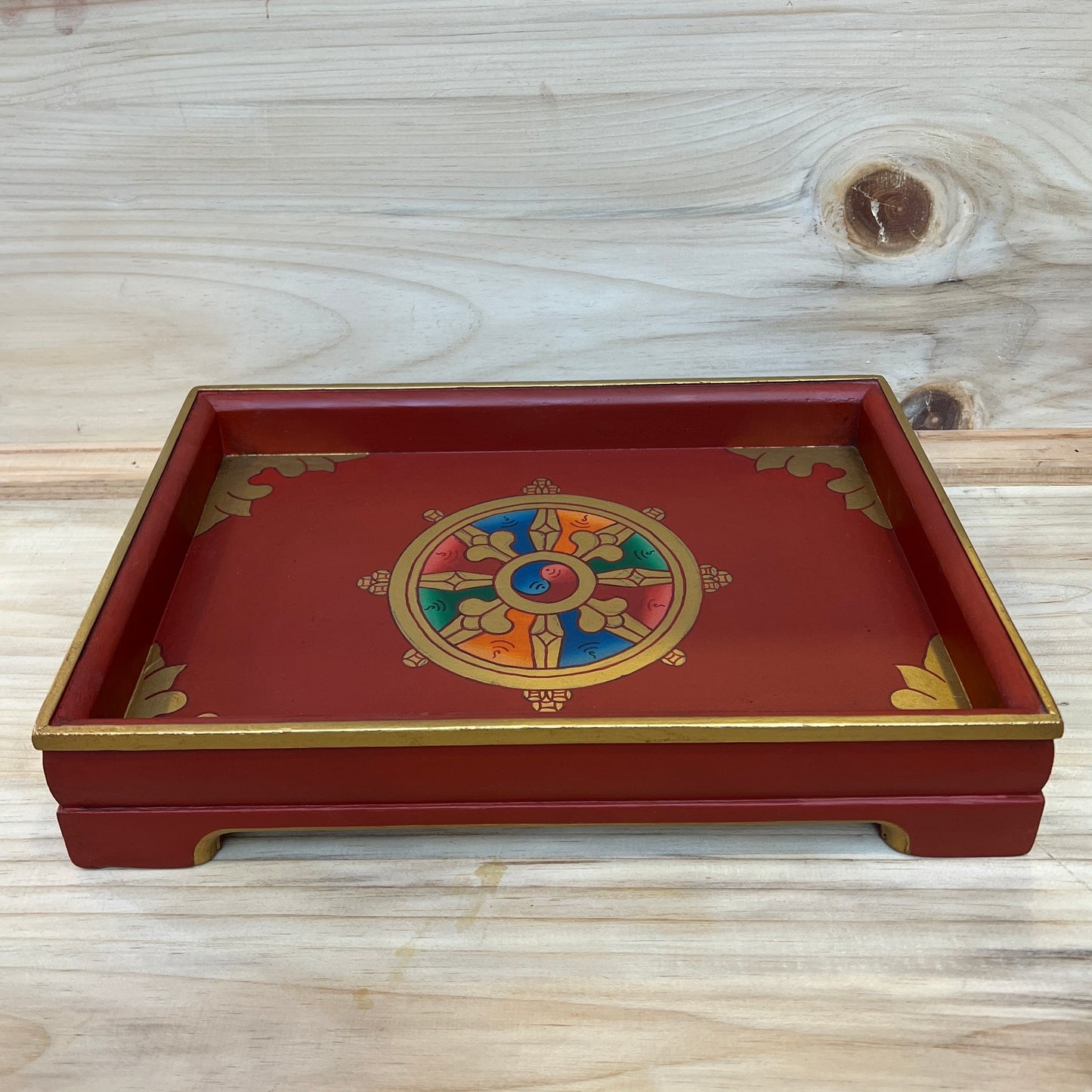 Tibetan Wooden Tray