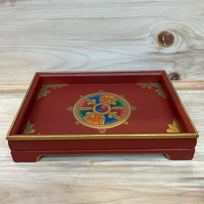 Tibetan Wooden Tray