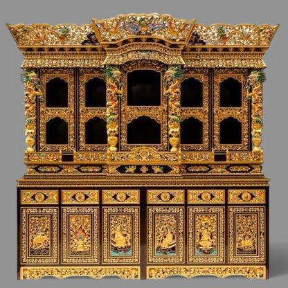 Altar 10 window