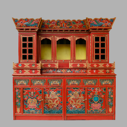 Three Statue Altar