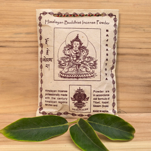 Vajrasatova powder Incense