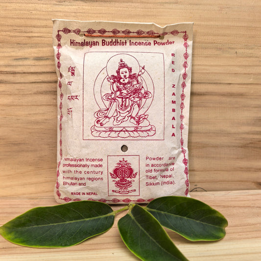 Red Zambala powder Incense