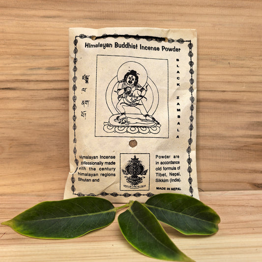 Black Zambala powder Incense