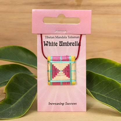 White Umbrella Mandala