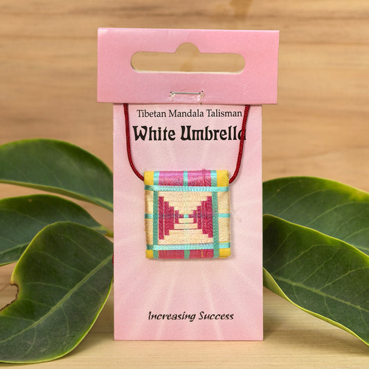 White Umbrella Mandala