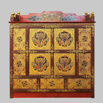 Golden Zeba Cabinet