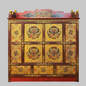 Golden Zeba Cabinet