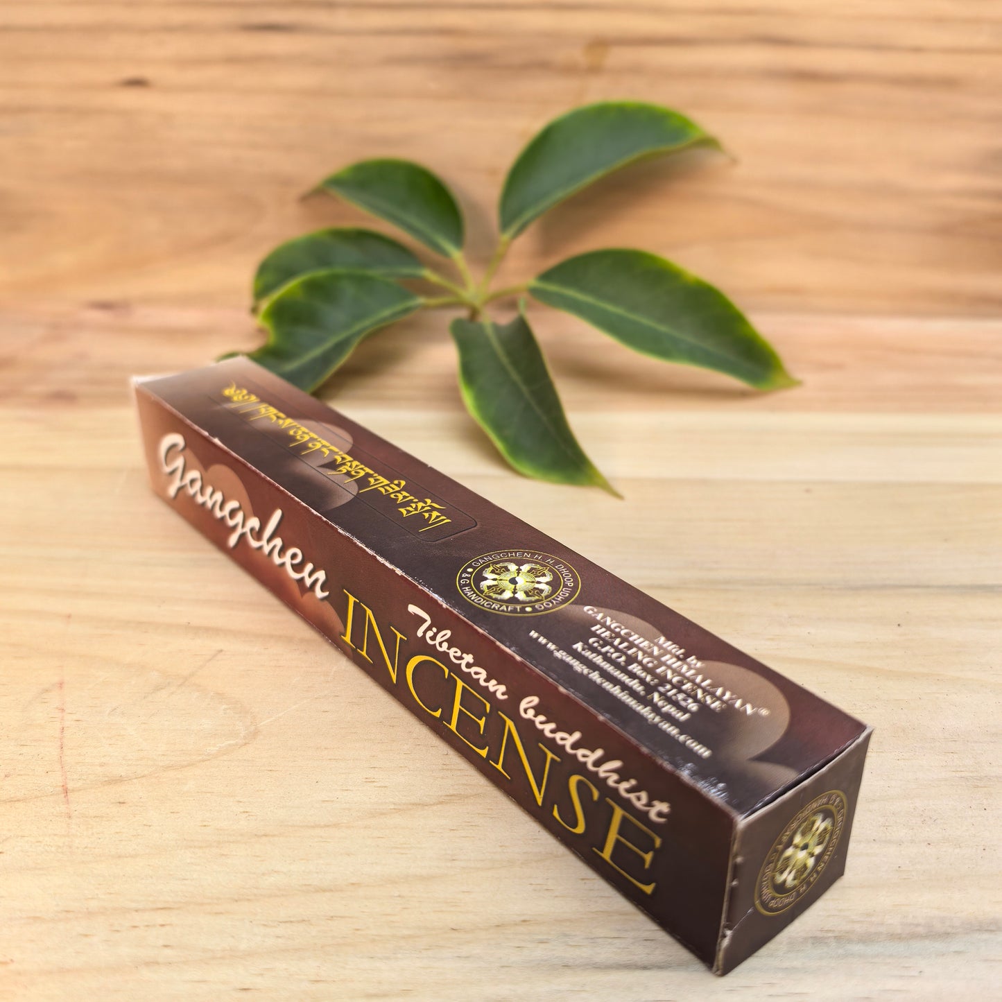 Gangchen Tibetan Buddhist Incense