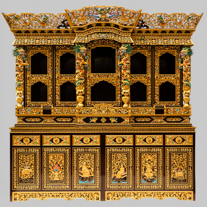 Altar 10 window
