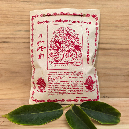 Dorje Shugden powder Incense