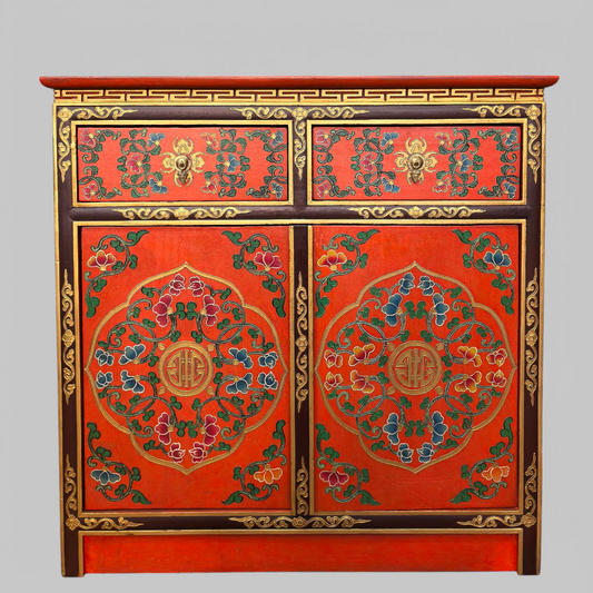 Long life Orange cabinet