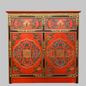 Long life Orange cabinet