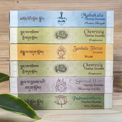 Chenrezig Tibetan Incense