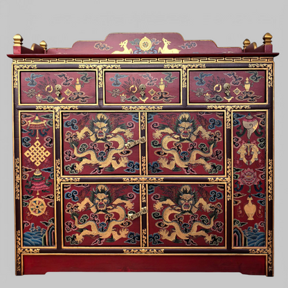 Four Dragon cabinet