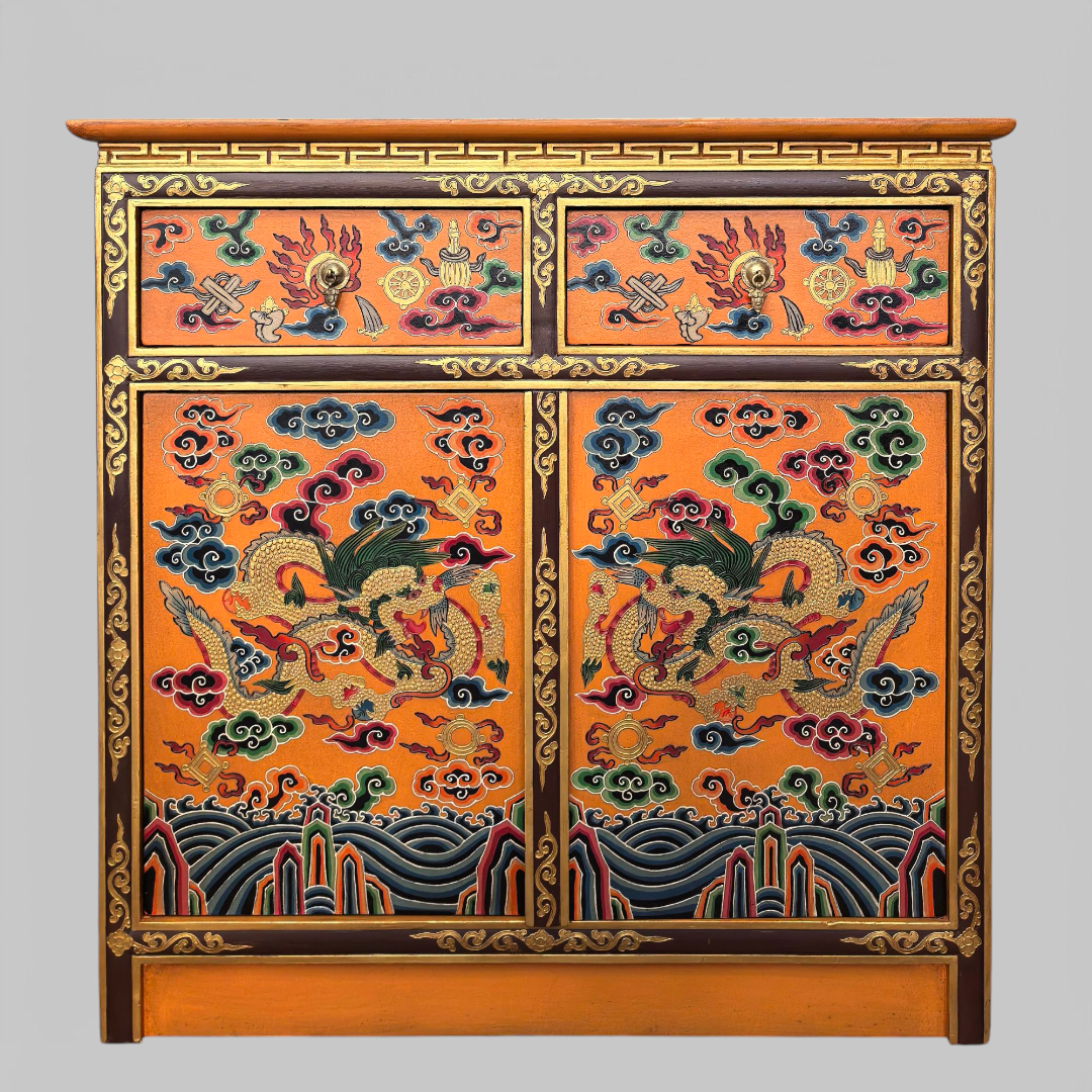 Yellow Dragon Cabinet
