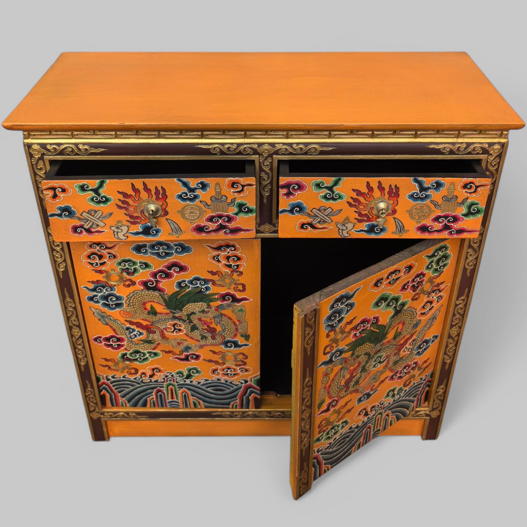 Yellow Dragon Cabinet