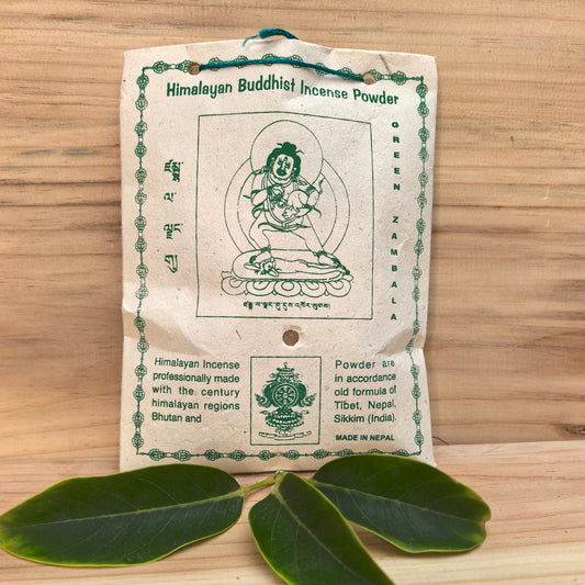 Green Zambala powder Incense